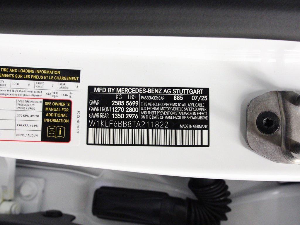 new 2026 Mercedes-Benz E-Class car, priced at $87,730