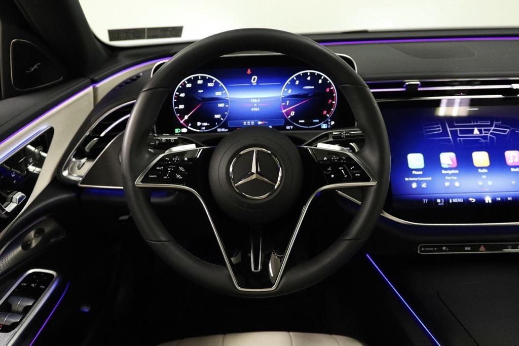 new 2025 Mercedes-Benz E-Class car, priced at $79,530