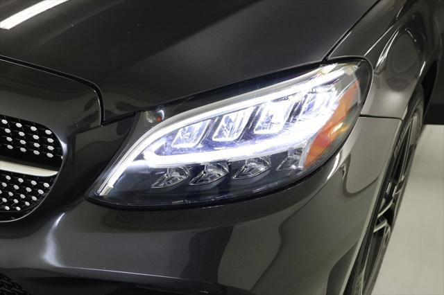 used 2021 Mercedes-Benz C-Class car, priced at $33,380
