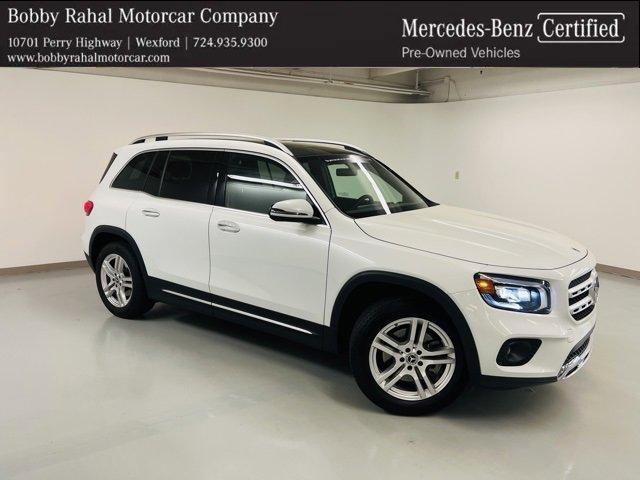 used 2022 Mercedes-Benz GLB 250 car, priced at $35,440