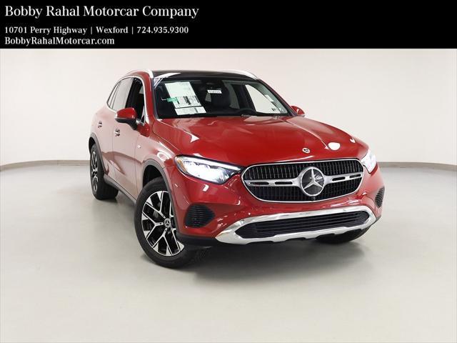 new 2025 Mercedes-Benz GLC 350e car, priced at $65,400