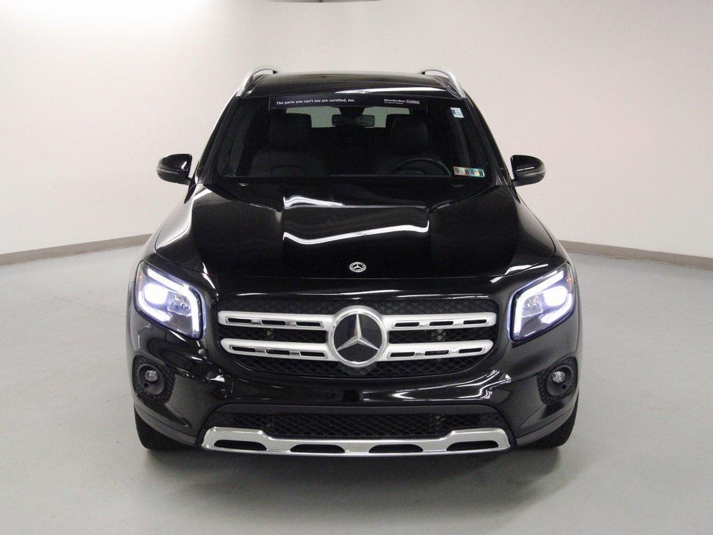 used 2021 Mercedes-Benz GLB 250 car, priced at $27,550