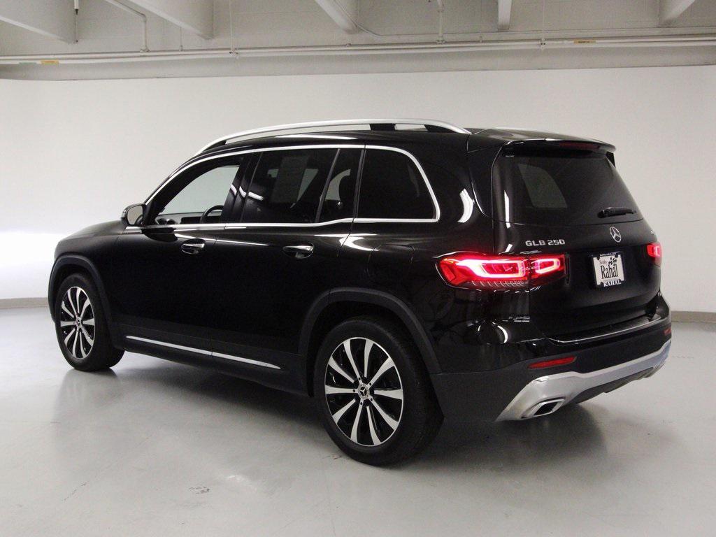used 2021 Mercedes-Benz GLB 250 car, priced at $27,550