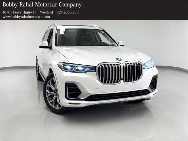 used 2020 BMW X7 car, priced at $36,880