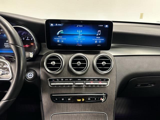 used 2020 Mercedes-Benz GLC 300 car, priced at $24,880