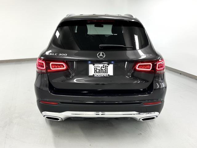 used 2020 Mercedes-Benz GLC 300 car, priced at $24,880