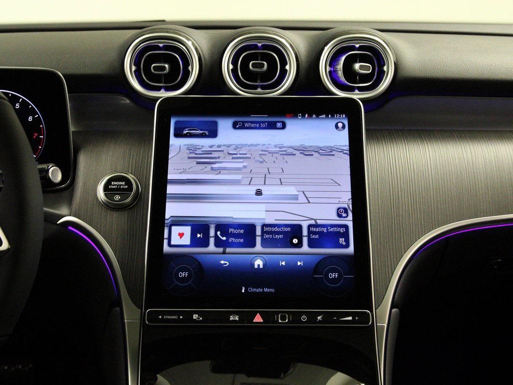 new 2026 Mercedes-Benz GLC 300 car, priced at $60,425