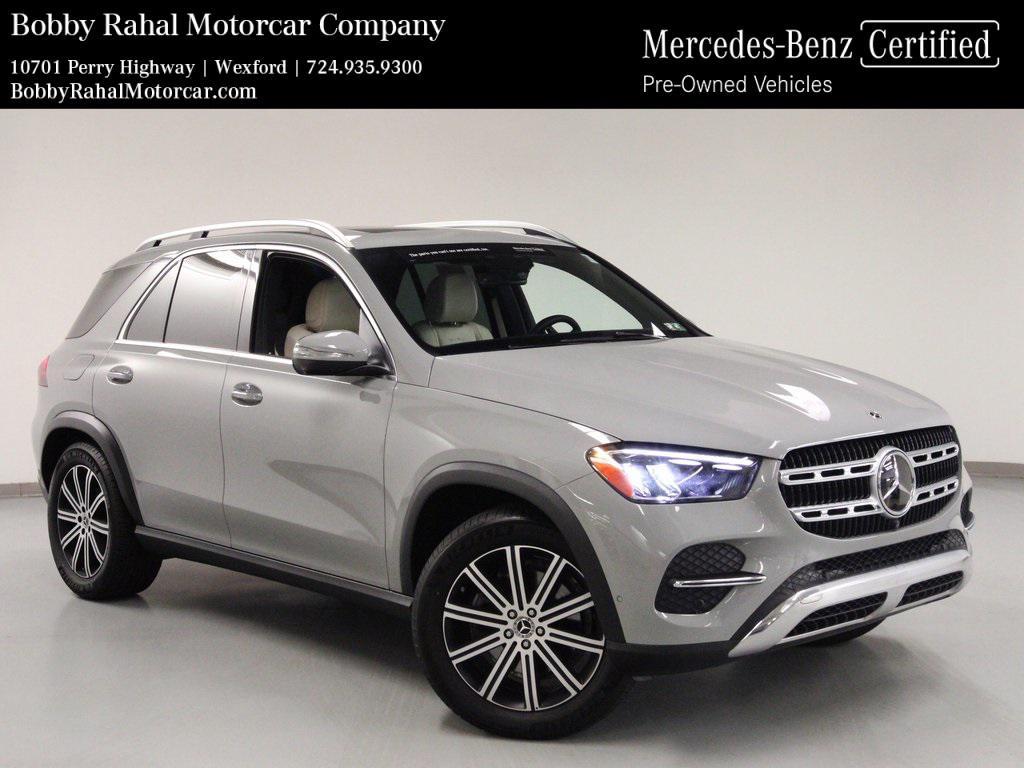 used 2024 Mercedes-Benz GLE 350 car, priced at $61,380