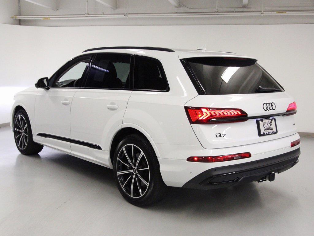 used 2023 Audi Q7 car, priced at $58,880