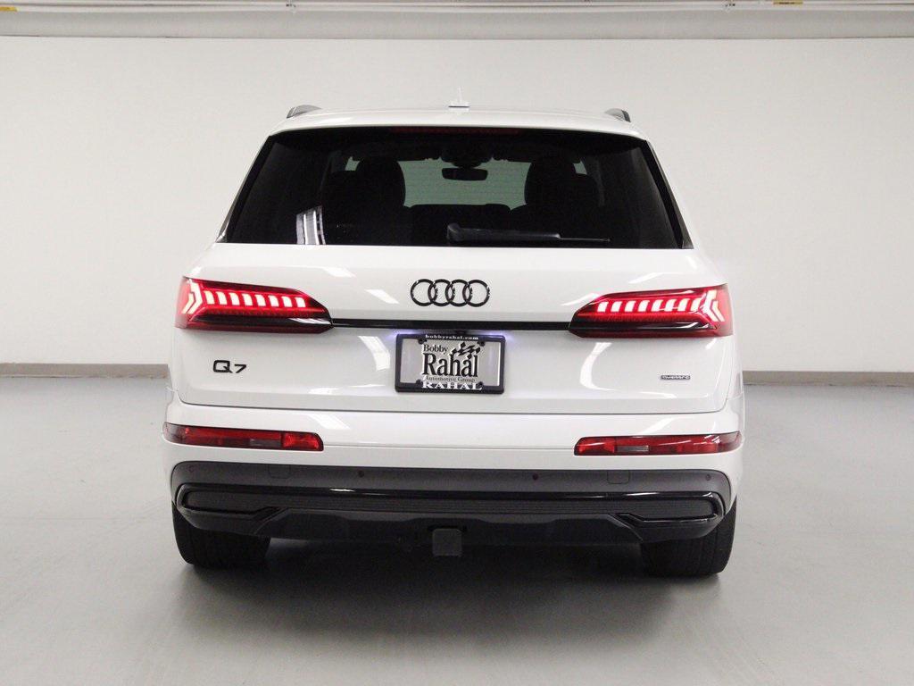 used 2023 Audi Q7 car, priced at $58,880
