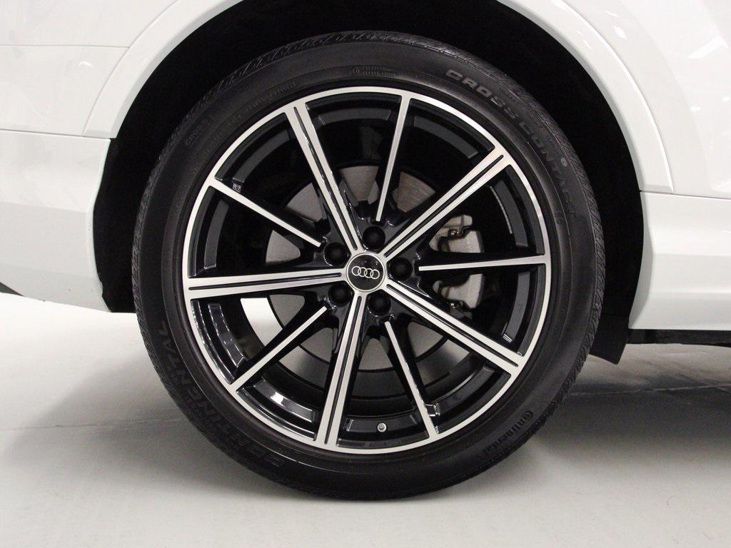 used 2023 Audi Q7 car, priced at $58,880
