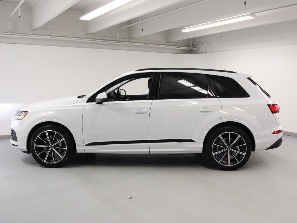 used 2023 Audi Q7 car, priced at $58,880