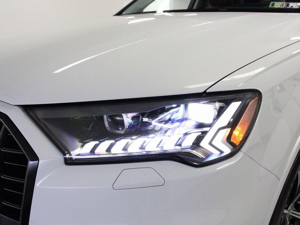 used 2023 Audi Q7 car, priced at $58,880