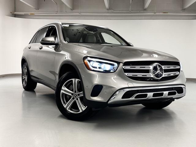 used 2020 Mercedes-Benz GLC 300 car, priced at $29,990