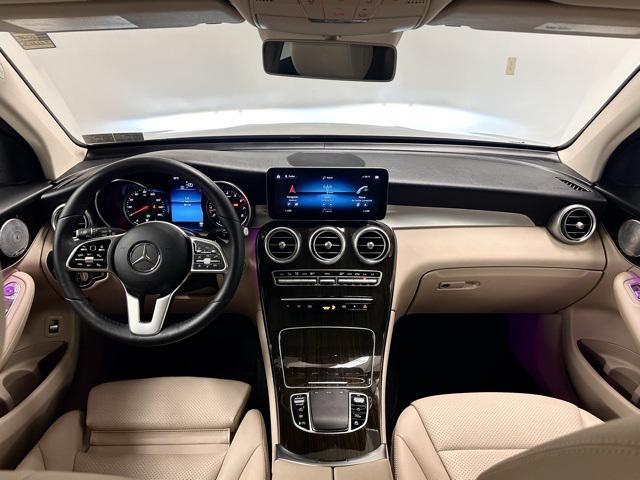 used 2020 Mercedes-Benz GLC 300 car, priced at $29,990