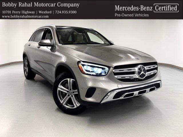 used 2020 Mercedes-Benz GLC 300 car, priced at $29,990