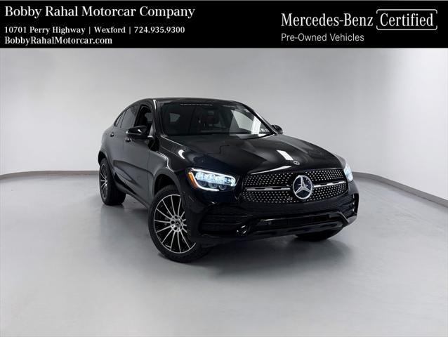 used 2023 Mercedes-Benz GLC 300 car, priced at $46,990