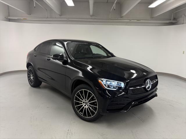 used 2023 Mercedes-Benz GLC 300 car, priced at $46,990