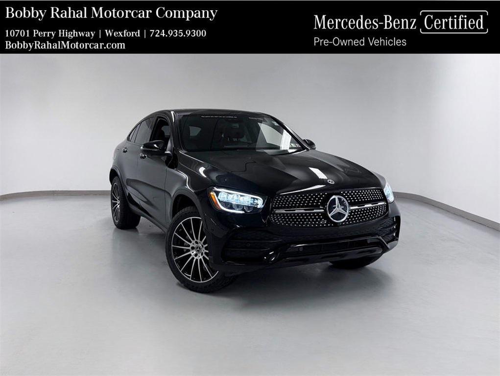 used 2023 Mercedes-Benz GLC 300 car, priced at $46,990