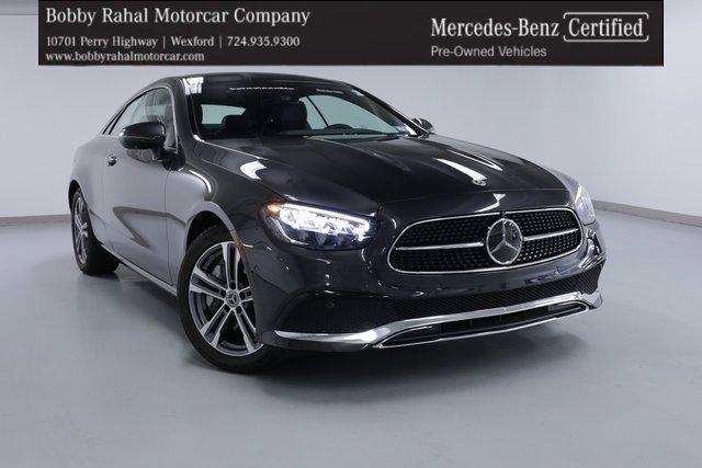 used 2023 Mercedes-Benz E-Class car, priced at $67,880