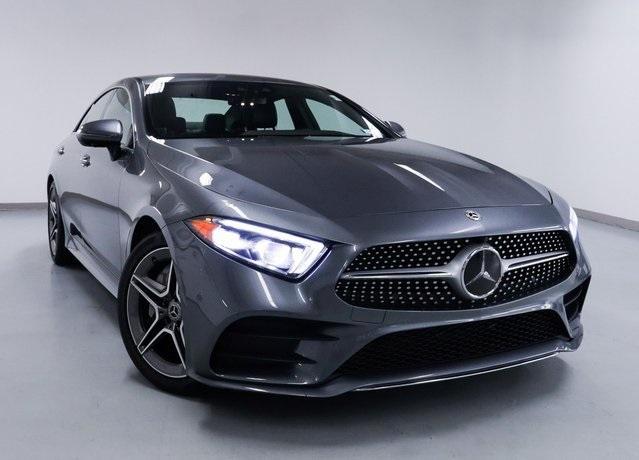 used 2019 Mercedes-Benz CLS 450 car, priced at $39,880