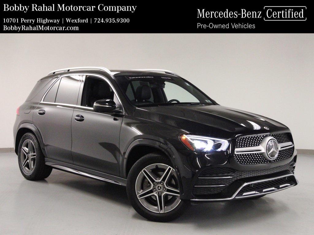 used 2023 Mercedes-Benz GLE 350 car, priced at $48,950