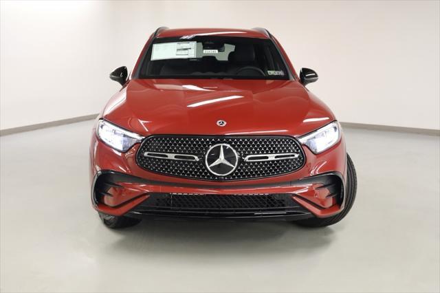 new 2025 Mercedes-Benz GLC 300 car, priced at $58,725