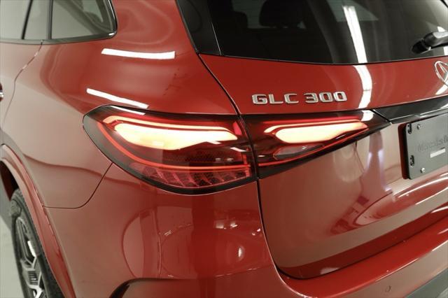 new 2025 Mercedes-Benz GLC 300 car, priced at $58,725