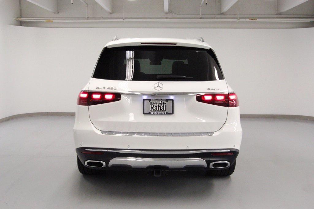 used 2025 Mercedes-Benz GLS 450 car, priced at $79,550
