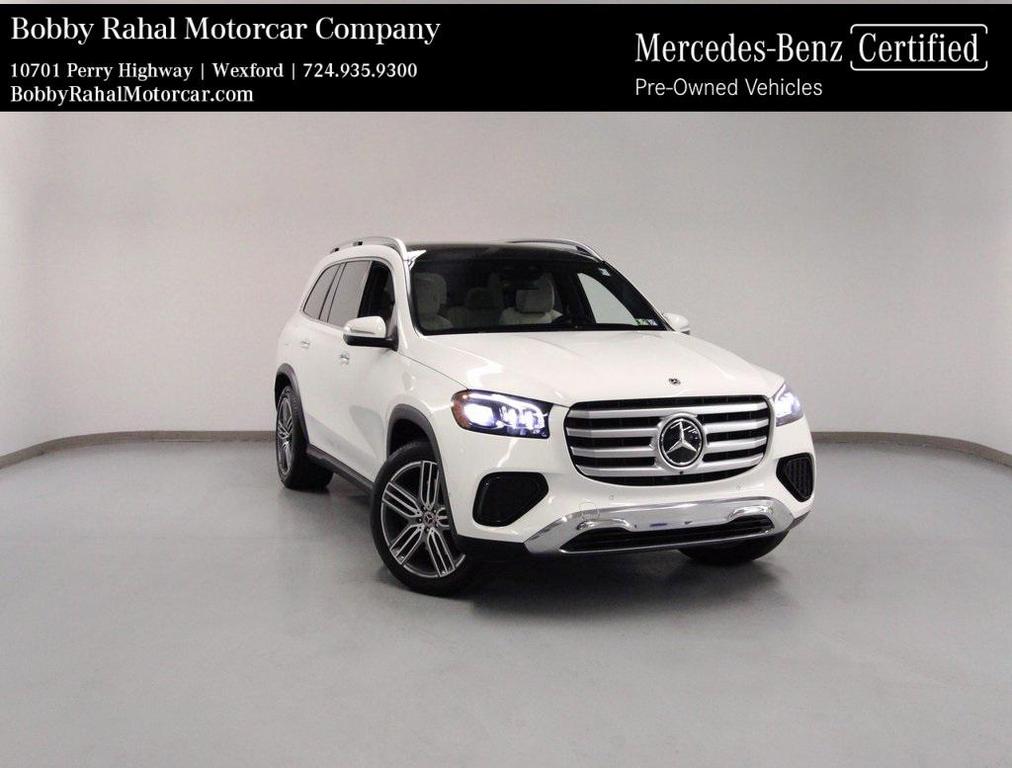 used 2025 Mercedes-Benz GLS 450 car, priced at $79,550