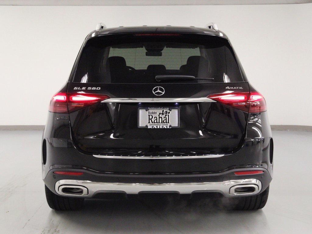 new 2026 Mercedes-Benz GLE 580 car, priced at $102,055