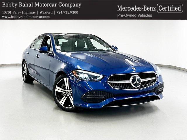 used 2023 Mercedes-Benz C-Class car, priced at $41,550