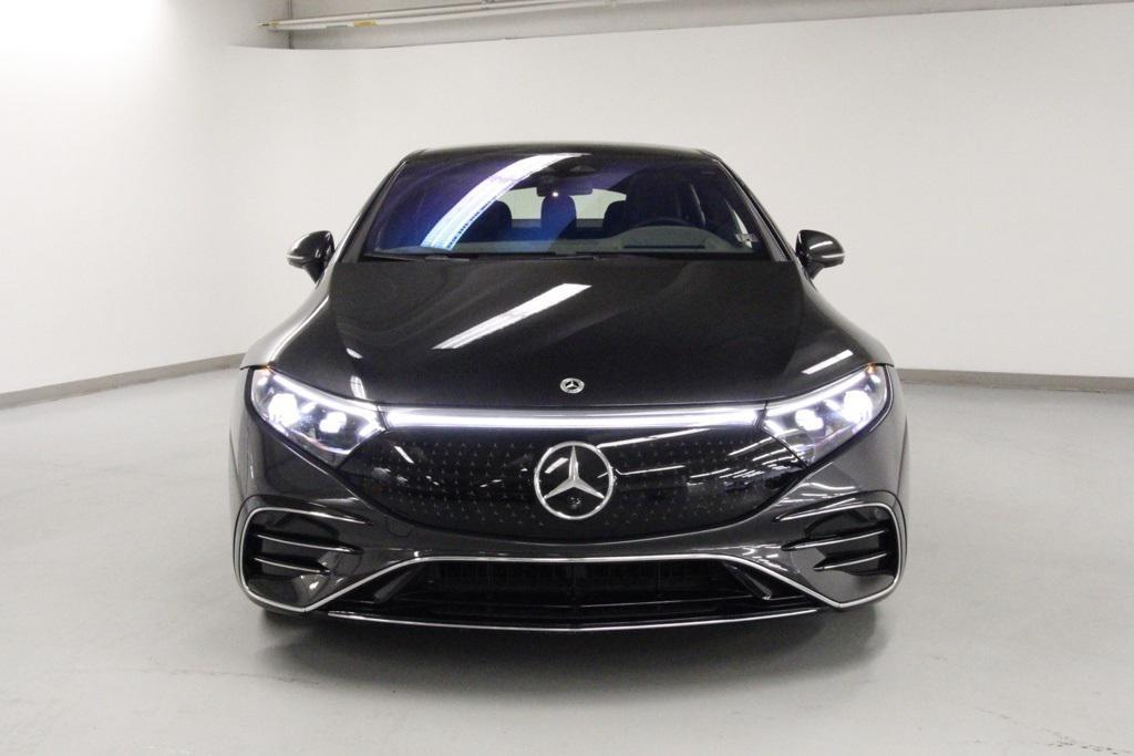 used 2022 Mercedes-Benz EQS 580 car, priced at $54,880