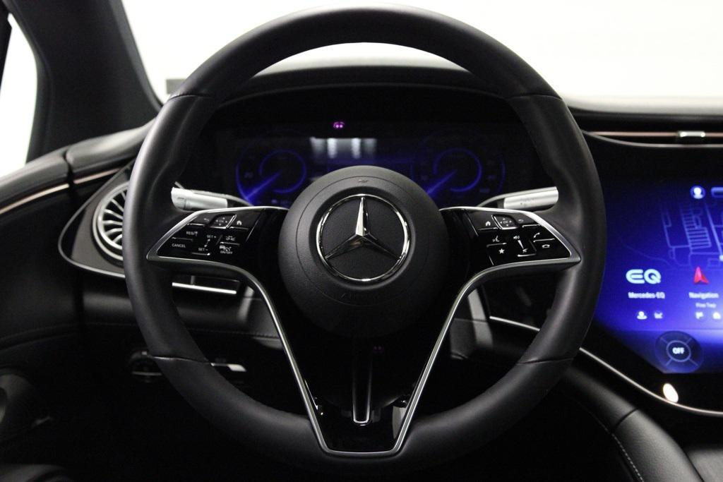used 2022 Mercedes-Benz EQS 580 car, priced at $54,880
