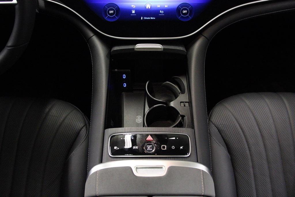 used 2022 Mercedes-Benz EQS 580 car, priced at $54,880