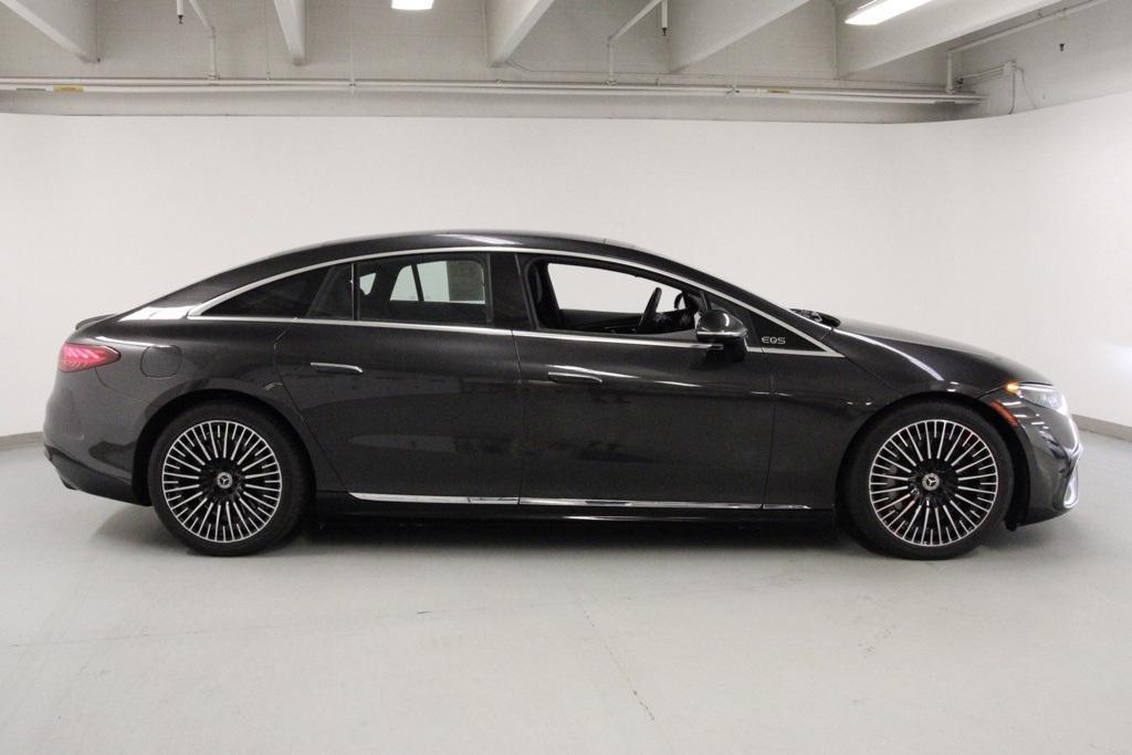 used 2022 Mercedes-Benz EQS 580 car, priced at $54,880