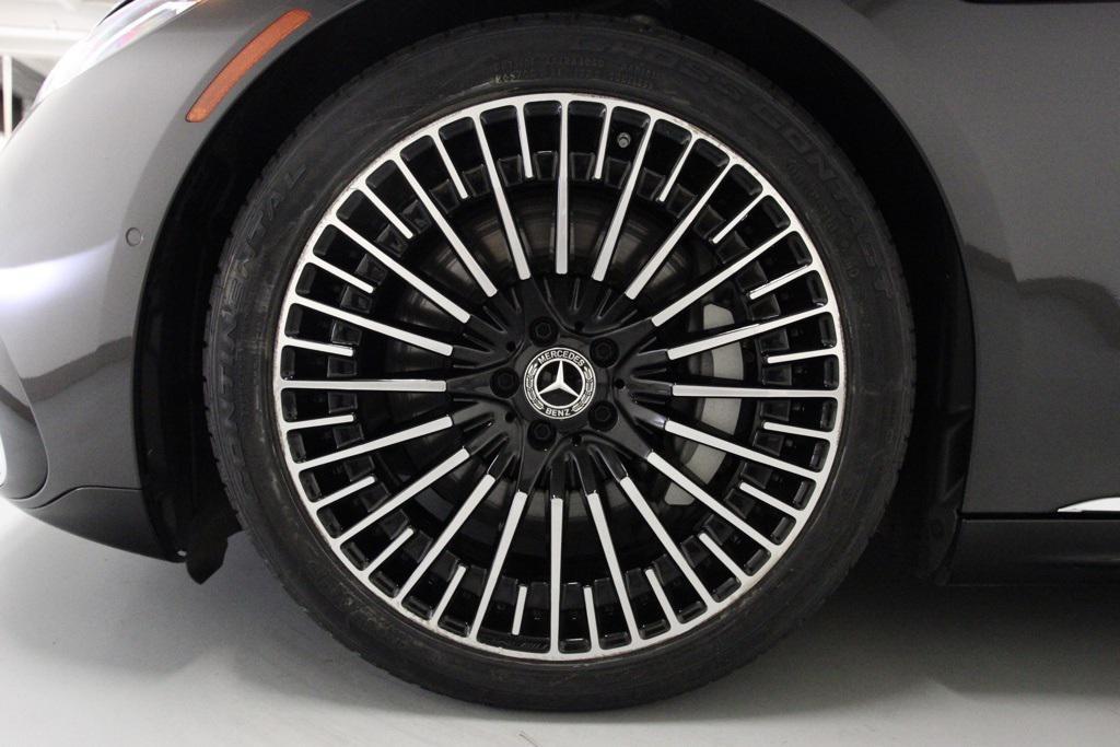 used 2022 Mercedes-Benz EQS 580 car, priced at $54,880