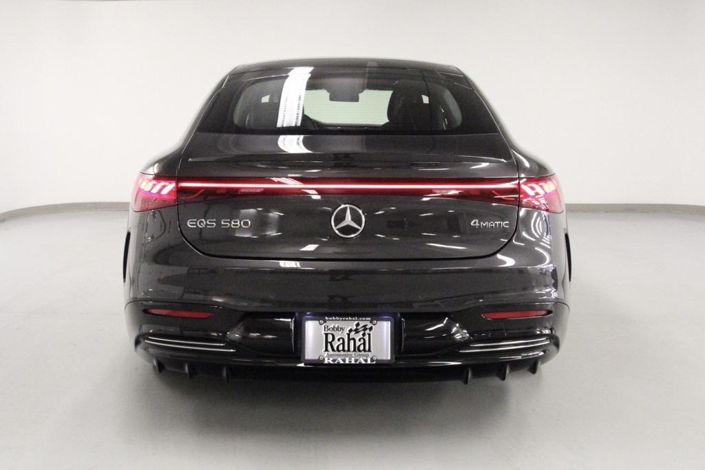 used 2022 Mercedes-Benz EQS 580 car, priced at $54,880