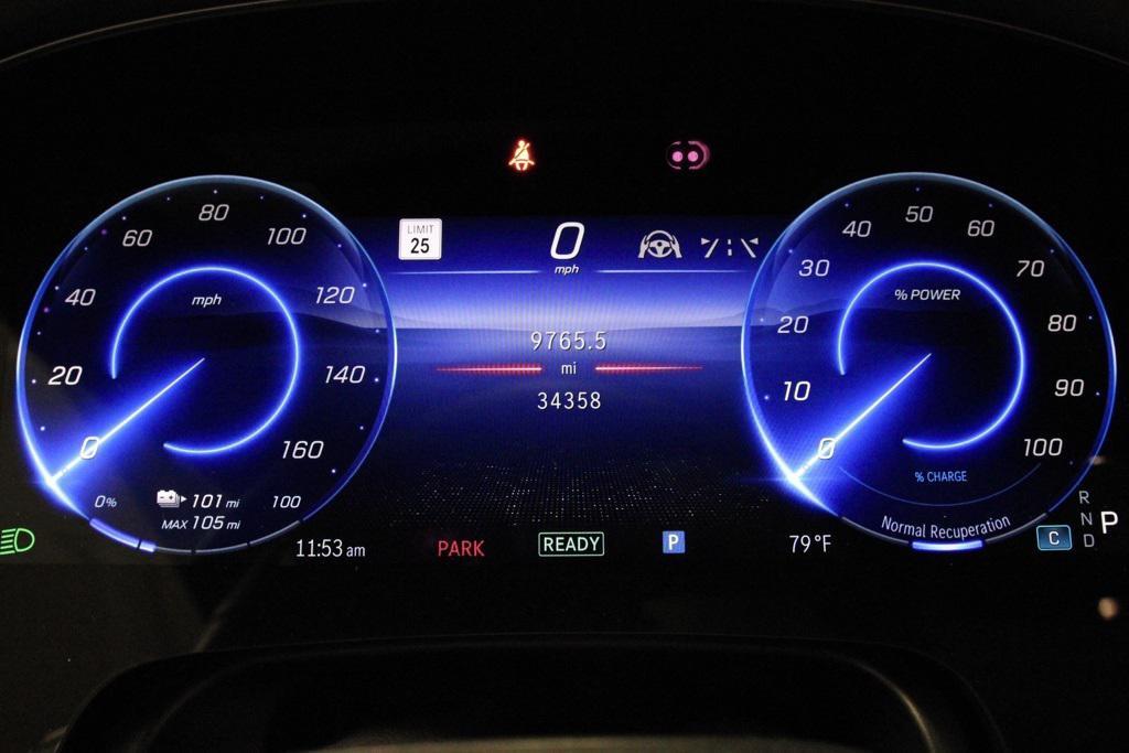 used 2022 Mercedes-Benz EQS 580 car, priced at $54,880