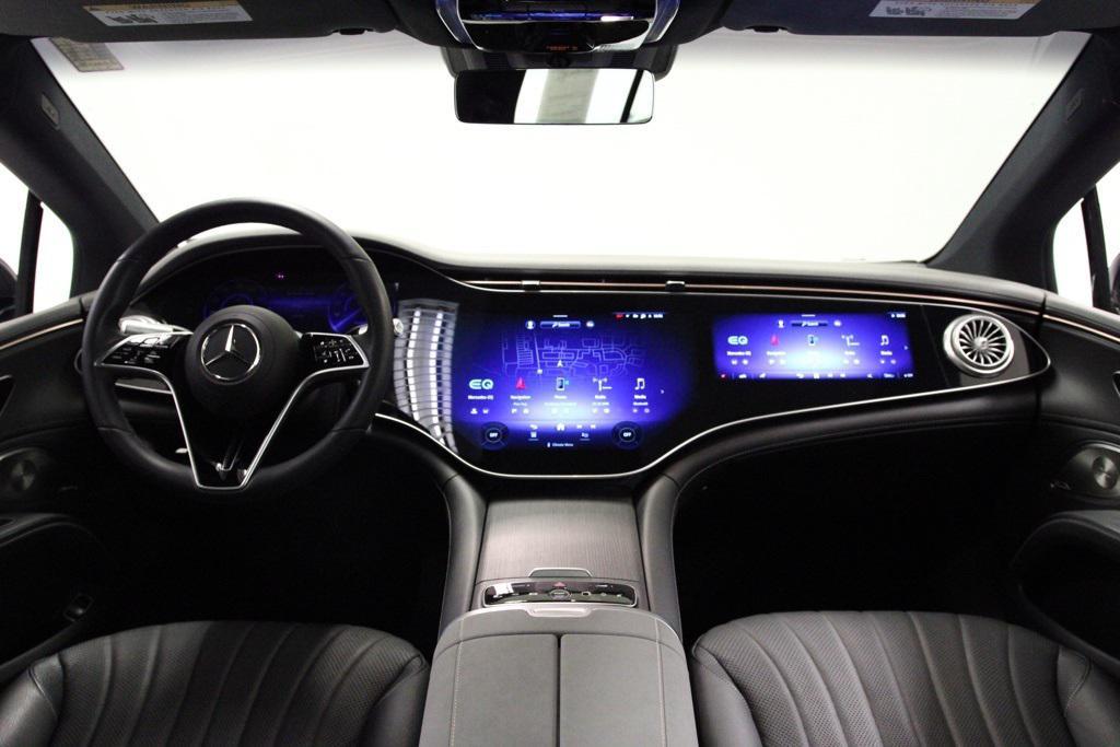 used 2022 Mercedes-Benz EQS 580 car, priced at $54,880