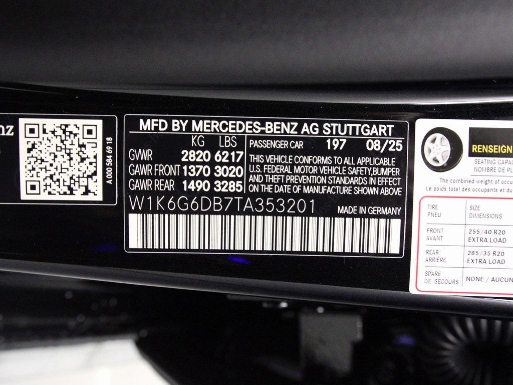 new 2026 Mercedes-Benz S-Class car, priced at $134,530