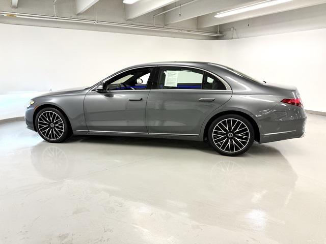 used 2024 Mercedes-Benz S-Class car, priced at $108,880