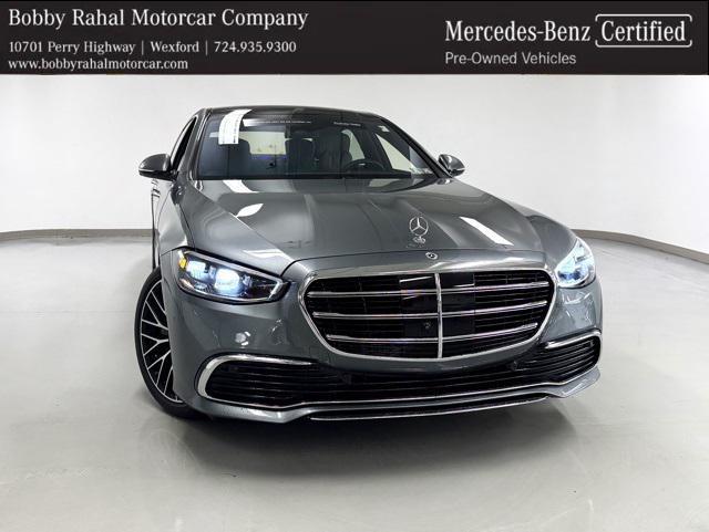 used 2024 Mercedes-Benz S-Class car, priced at $108,880