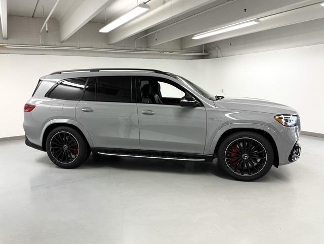 new 2025 Mercedes-Benz AMG GLS 63 car, priced at $156,410