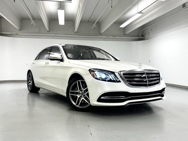 used 2020 Mercedes-Benz S-Class car, priced at $45,550