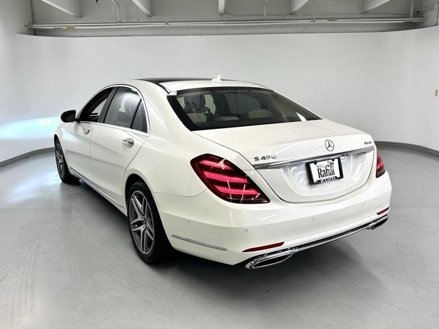 used 2020 Mercedes-Benz S-Class car, priced at $45,550