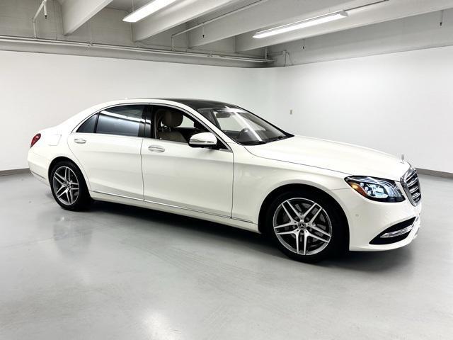 used 2020 Mercedes-Benz S-Class car, priced at $45,550