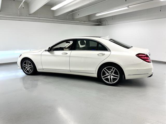 used 2020 Mercedes-Benz S-Class car, priced at $45,550