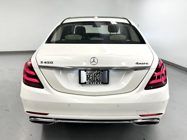 used 2020 Mercedes-Benz S-Class car, priced at $45,550