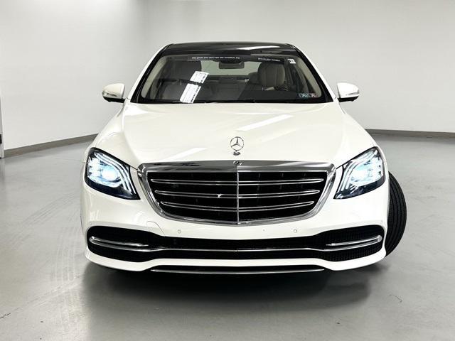 used 2020 Mercedes-Benz S-Class car, priced at $45,550